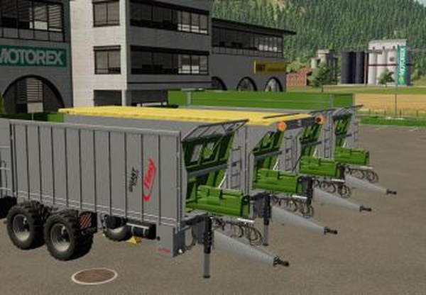 Fliegl ASW 268версия 1.0.0.0 для Farming Simulator 2022