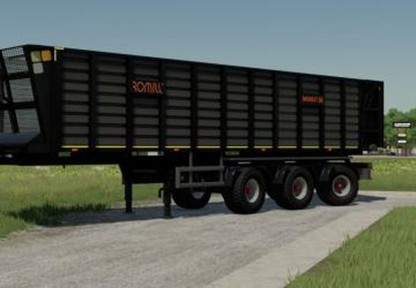 Tatra Romill Mamut60версия 1.0.0.0 для Farming Simulator 2022