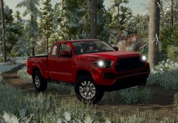 Toyota Tacoma 2018версия 1.0.0.1 для Farming Simulator 2022 (v1.10x)