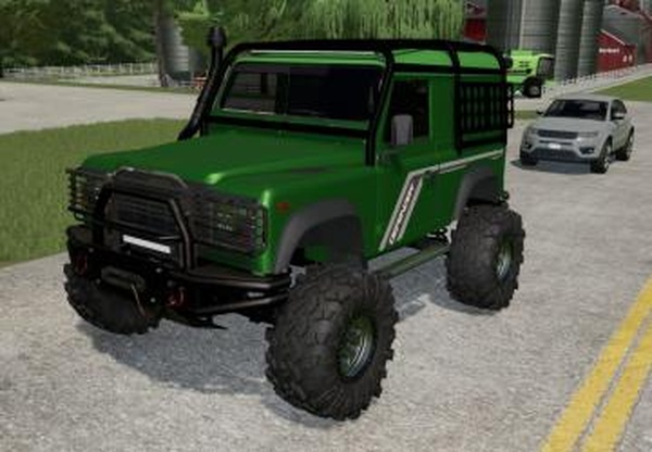 Land Rover Defenderверсия 2.0.0.0 для Farming Simulator 2022