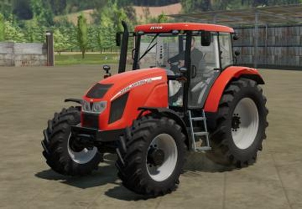 Zetor Forterra 135 HDверсия 1.0.0.0 для Farming Simulator 2022