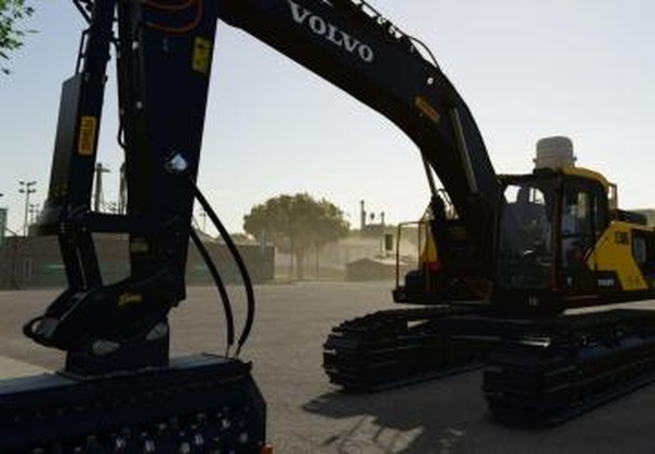 Volvo EC300ELверсия 1.4.0.0 для Farming Simulator 2025