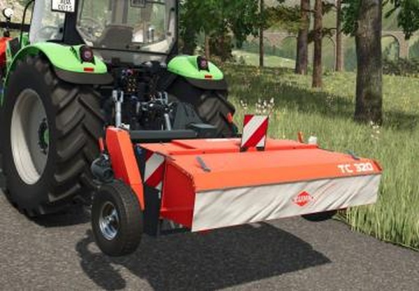 Kuhn TC 320версия 1.0.0.0 для Farming Simulator 2025