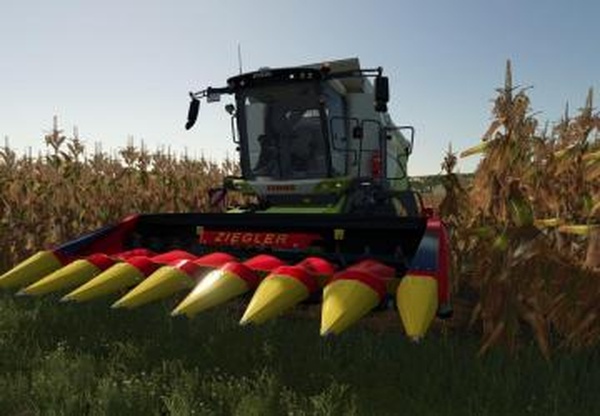 Ziegler Corn Champion 5R 7Rверсия 1.0.0.0 для Farming Simulator 2025