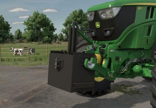 Selfmade Weight 850kgверсия 1.0.0.0 для Farming Simulator 2025