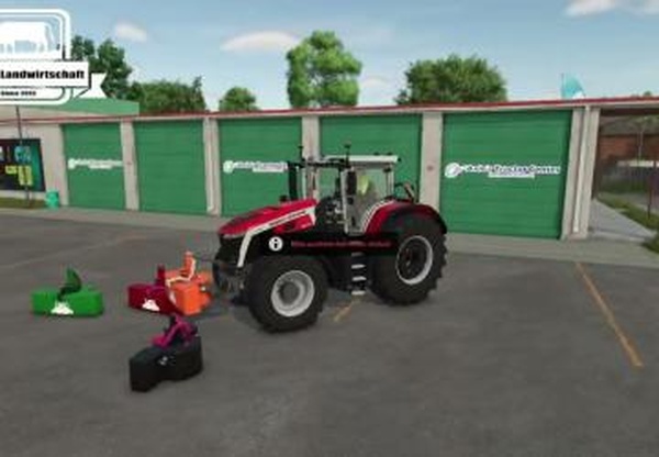 Tenwinkel Weightверсия 1.0.0.0 для Farming Simulator 2025