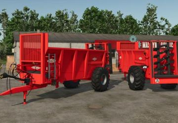 Orenge EV 120версия 1.0.0.0 для Farming Simulator 2025