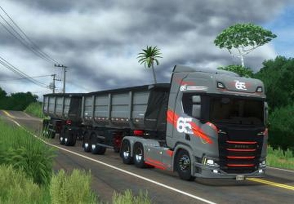 Lizard NTG South Americaверсия 1.0.0.0 для Farming Simulator 2025