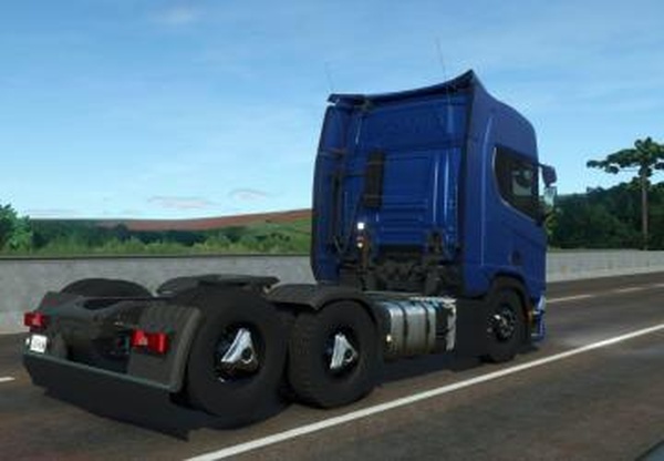 Scania NTG South Americaверсия 1.0.0.0 для Farming Simulator 2025