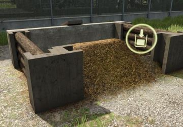 Manure Heap For Small Farmsверсия 1.0.0.0 для Farming Simulator 2025