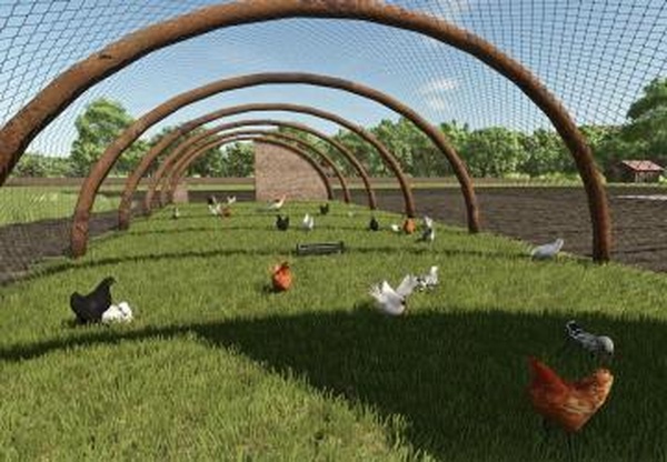 Home Made Chicken Coopверсия 1.0.0.0 для Farming Simulator 2025