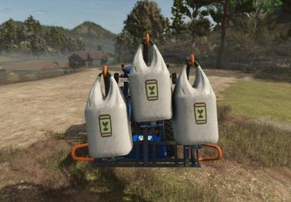 Quicke Big Bag Handlerверсия 1.0.0.0 для Farming Simulator 2025