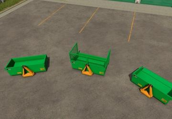 Joskin 3-Point-Hitch Transportboxверсия 1.0.0.0 для Farming Simulator 2025