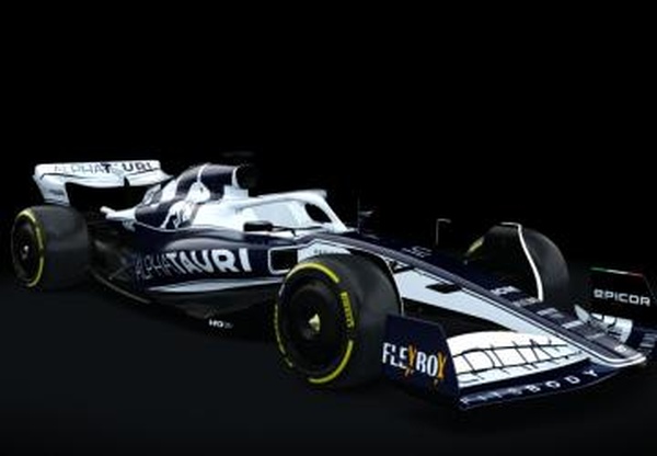 Alpha Tauri AT03версия 1.0 для Assetto Corsa