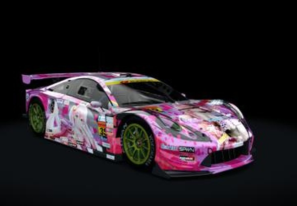 Toyota Celica GT300версия 0.5 для Assetto Corsa