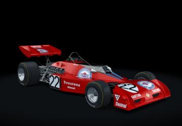 Tecno PA123-6версия 1.0 для Assetto Corsa