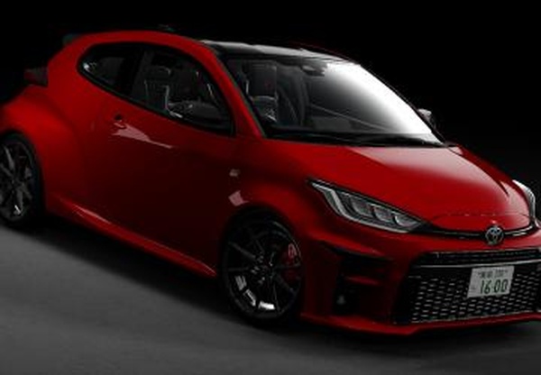 Toyota GR YARIS GR-FOUR RZверсия 0.6 для Assetto Corsa