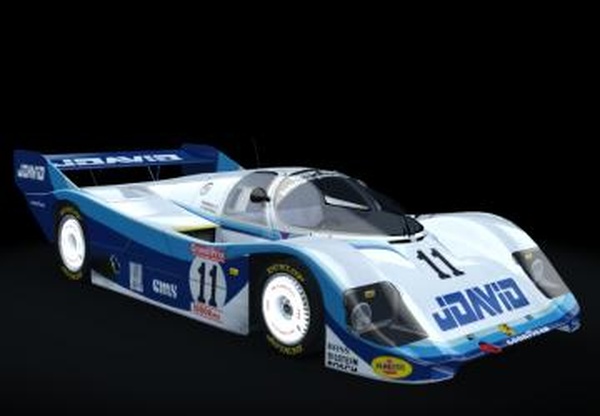 Porsche 956 1983-84 slimверсия 1.0 для Assetto Corsa