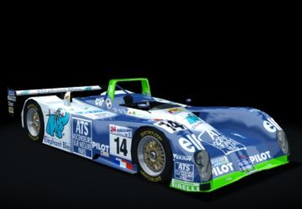 Courage C50 (935/82 F6 3L Turbo)версия 1.2 для Assetto Corsa