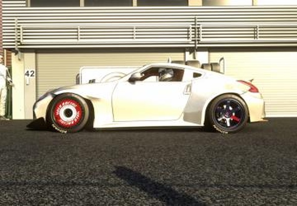 Nissan 370z Nismo PRO2 GSDCверсия 1 для Assetto Corsa