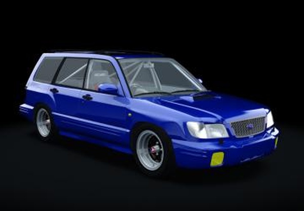 Subaru Forester SF Sunday (stock engine)v1.0 для Assetto Corsa