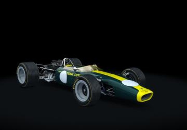 Lotus 49версия - для Assetto Corsa