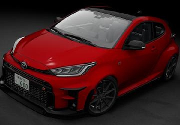 Toyota GR YARIS GR-FOUR RZ TRDверсия 0.6 для Assetto Corsa