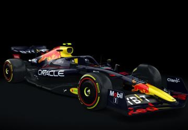 Red Bull RB18версия 1.0 для Assetto Corsa