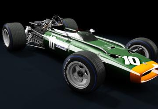 BRM P83версия - для Assetto Corsa