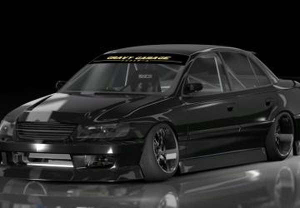 Opel Omega V8 GravyGarage Street BETAверсия 2 для Assetto Corsa