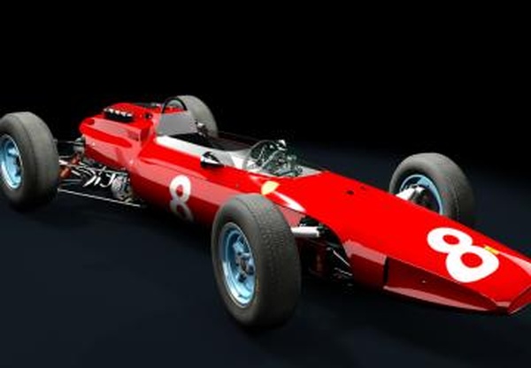 Ferrari 158версия 1.2 для Assetto Corsa