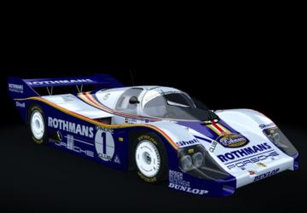 Porsche 956 1982-83 WECверсия 1.1 для Assetto Corsa