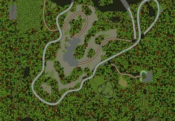 Карта «Адский перевал»версия 04.04.18 для Spintires: MudRunner (v18/03/06)