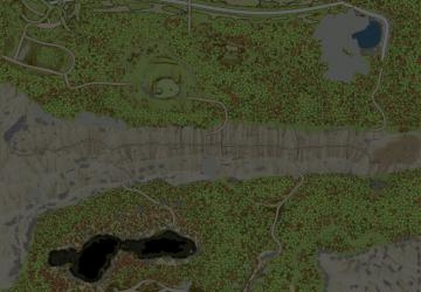 Карта «Каньон Х»версия 26.03.18 для Spintires: MudRunner (v18/03/06)