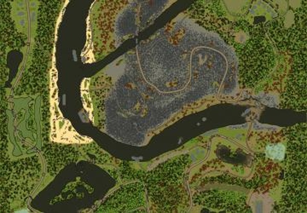 Карта «Потерянный край»версия 26.03.18 для Spintires: MudRunner (v18/03/06)