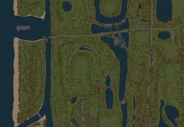 Карта «Затон: р-он бывшей Нефтебазы»версия 1.0 для Spintires: MudRunner (v18/03/06)