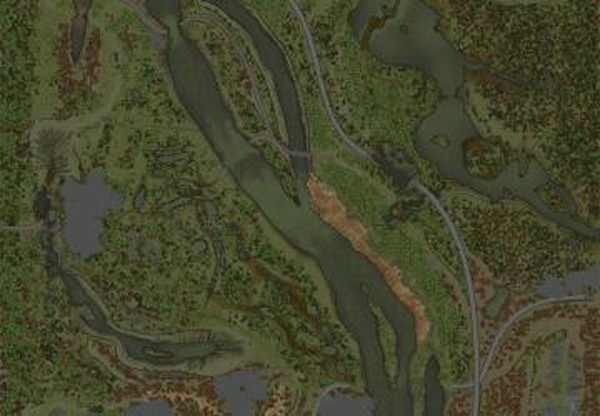 Карта «Река Тура»версия 05.04.18 для Spintires: MudRunner (v18/03/06)