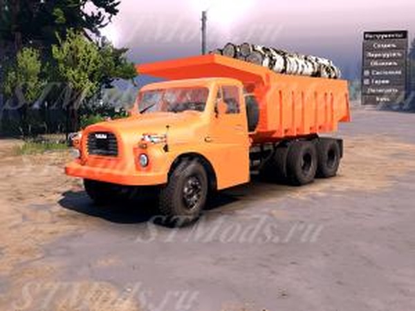 TATRA 148версия 1 для SpinTires (v03.03.16)