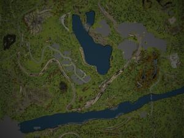 Карта «Горно-Алтайск»версия 1.1 для SpinTires (v03.03.16)