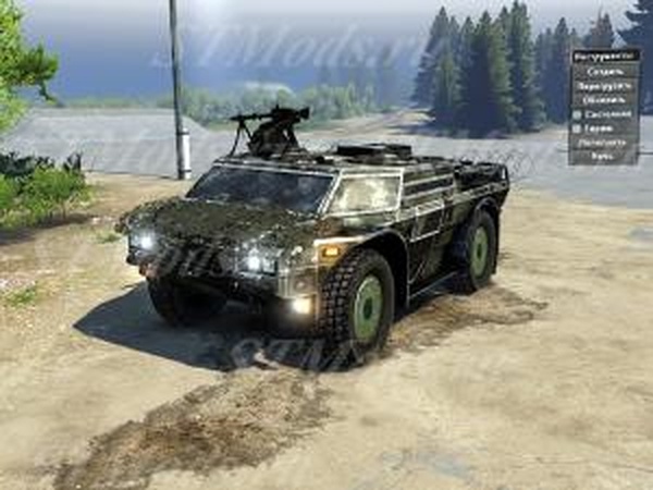 LGS Fennekверсия 03.05.16 для SpinTires (v03.03.16)