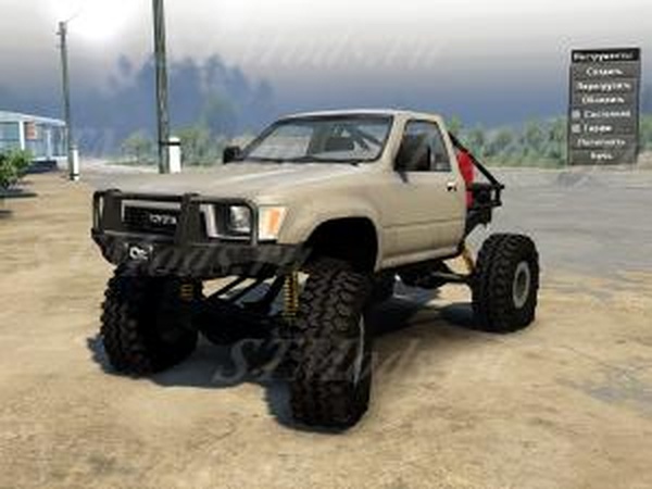 Hilux Truggy 1990версия 1.1 для SpinTires (v03.03.16)