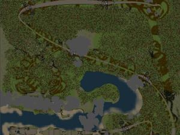 Карта «Подъём»версия 1.0 для SpinTires (v03.03.16)