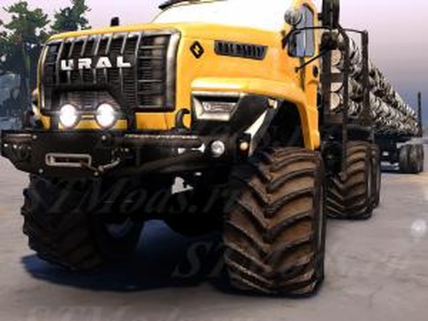 Урал Nextверсия 2 для SpinTires (v03.03.16)