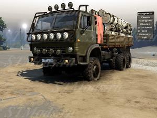 КамАЗ-43101версия 01.05.16 для SpinTires (v03.03.16)