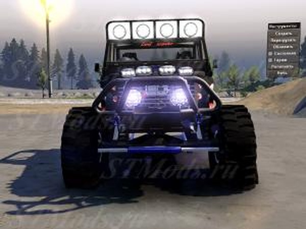 Land Krawlerверсия 1 для SpinTires (v03.03.16)