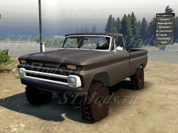 Chevy C30 1966версия 1.1 для SpinTires (v03.03.16)