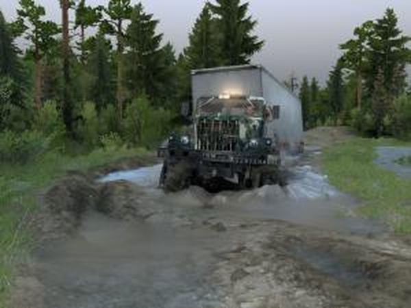Карта «СССР 2»версия 2.0 для SpinTires (v03.03.16)