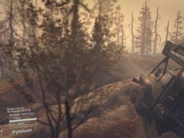 Карта «Антипроект»версия 1.0 для SpinTires (v03.03.16)