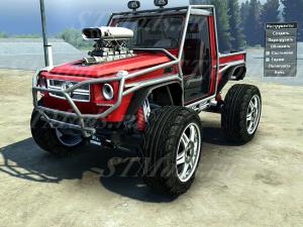 Mercedes-Benz G BOG BEASTверсия 1 для SpinTires (v03.03.16)