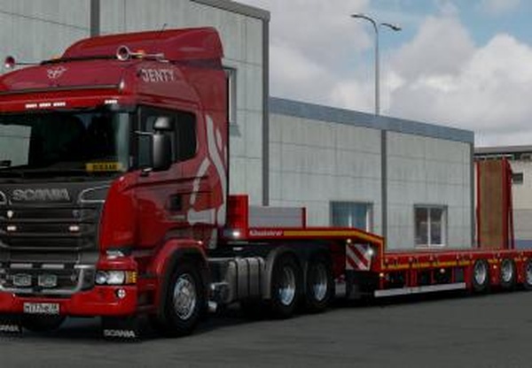 Скин JENTY для Scania R&S by RJLверсия 1.0 для Euro Truck Simulator 2 (v1.35.x, 1.36.x)